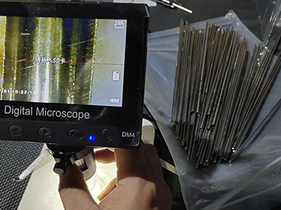 醫用微孔管內壁拋光